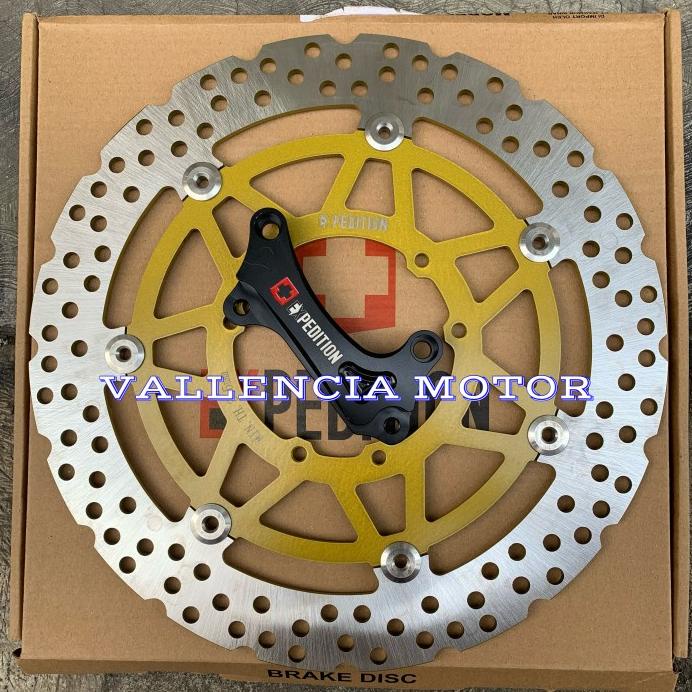 Piringan Cakram Crf 150 L Depan Expedition Disc Brake Floating Crf150L