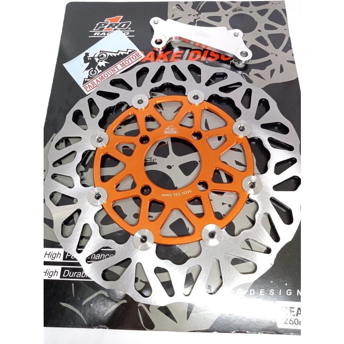 Disc Piringan Cakram 260 Mm Pro 1 Beat Variao Scoopy Floating Psm