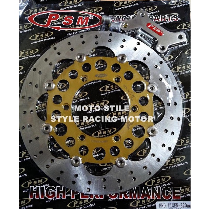 Piringan Cakram Psm 320Mm Honda Tiger Old / Honda Cb150R / Megapro