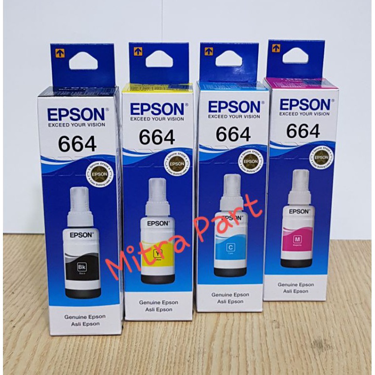 Sale.. Tinta Epson 664-1Original Epson L120 L360