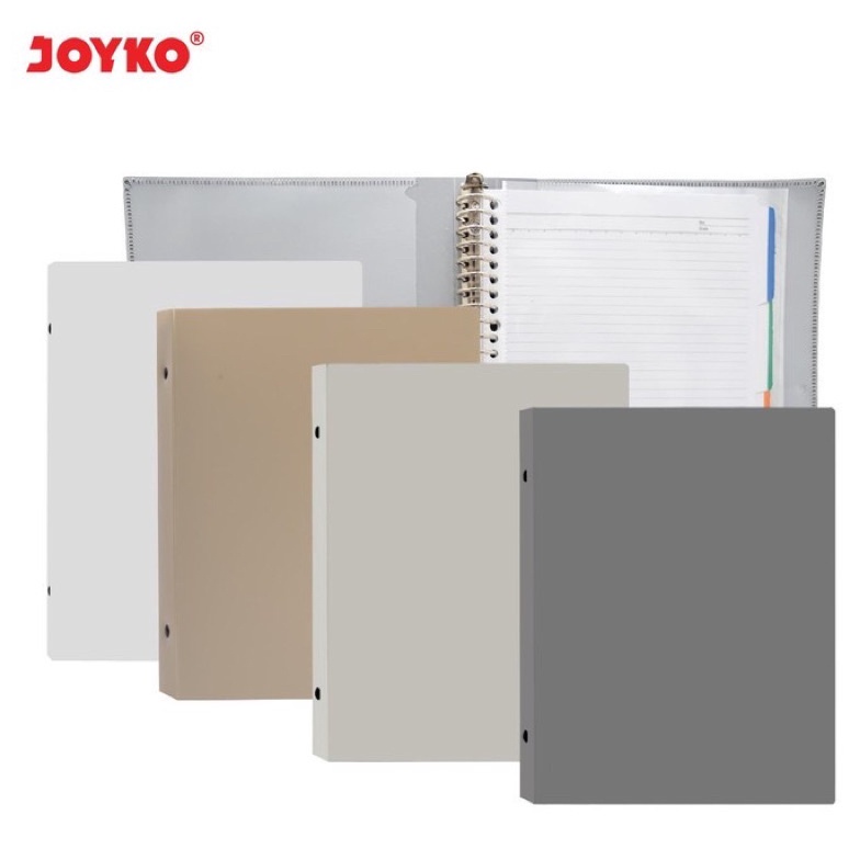 

[PRODUK-RRSF085] Binder Note Joyko A5-TSPL-M507 Murah