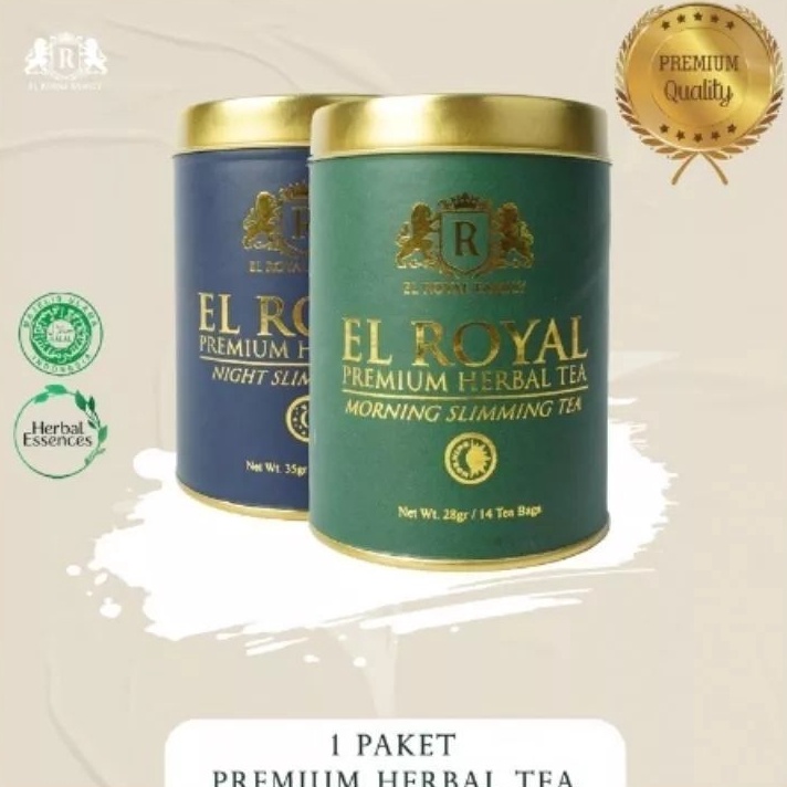 

Terbaru 1 Paket El Royal Premium Herbal Tea - Teh Herbal Untuk Kesehatan Melancarkan Pencernaan Best Terlaris