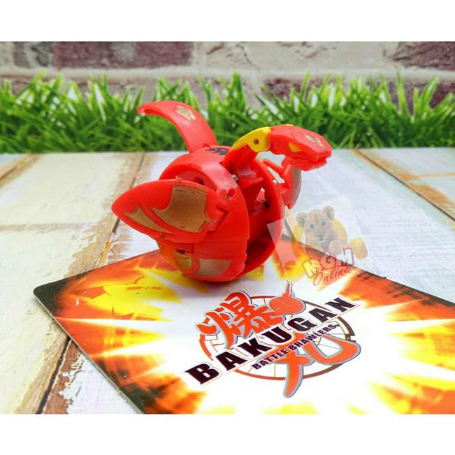 OLK}{207 SPECIAL Bakugan Dragon - Bakugan Dragonoid SPECIAL Ball RARE Bakugan 582➟