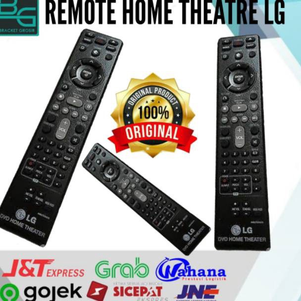 ➶ REMOTE HOME THEATRE LG ORIGINAL PABRIK ✯ ✬