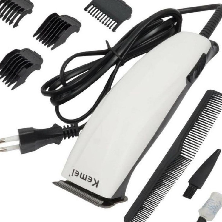Kemei K85 Electric Shaver - Alat Cukur Rambut Pria Modern dan Efisien