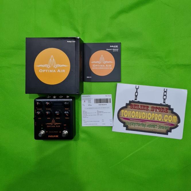 Nux Nai5 Nai-5 Nai 5 Optima Air Efek Gitar Akustik Simulator