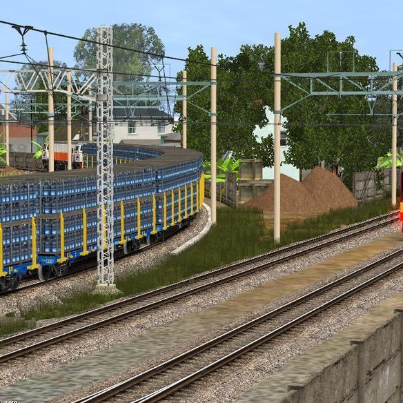 Add-Ons Indonesia Trainz Simulator 2012