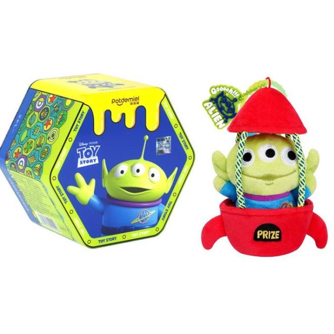 8 PCS TOY STORY ALIEN GANTUNGAN KUNCI MEWAH HIASAN GANTUNG