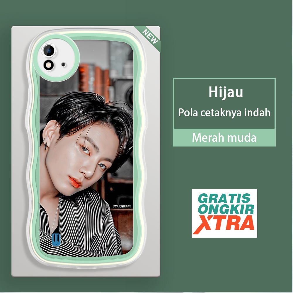 Realme C20 C20A C11 C15 C17 C20A C2 C1 2021 Bangtan Boys INS BTS Jeon Jung Kook BT21 Bangtan Boys Co