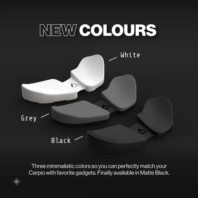 Wrist Rest CARPIO 2.0 | Ergonomic Wrist Rest Arm Rest from DELTAHUB