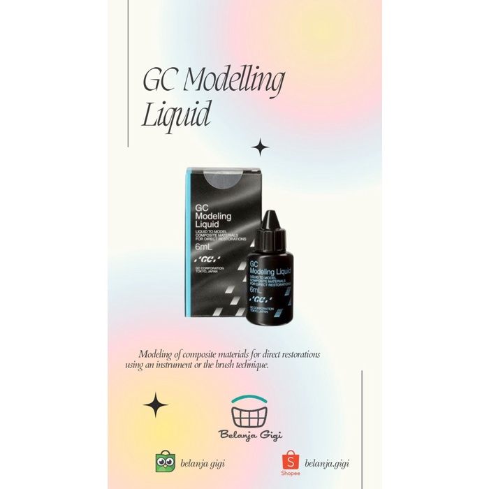 Terlaris Gc Modelling Liquid 6Ml