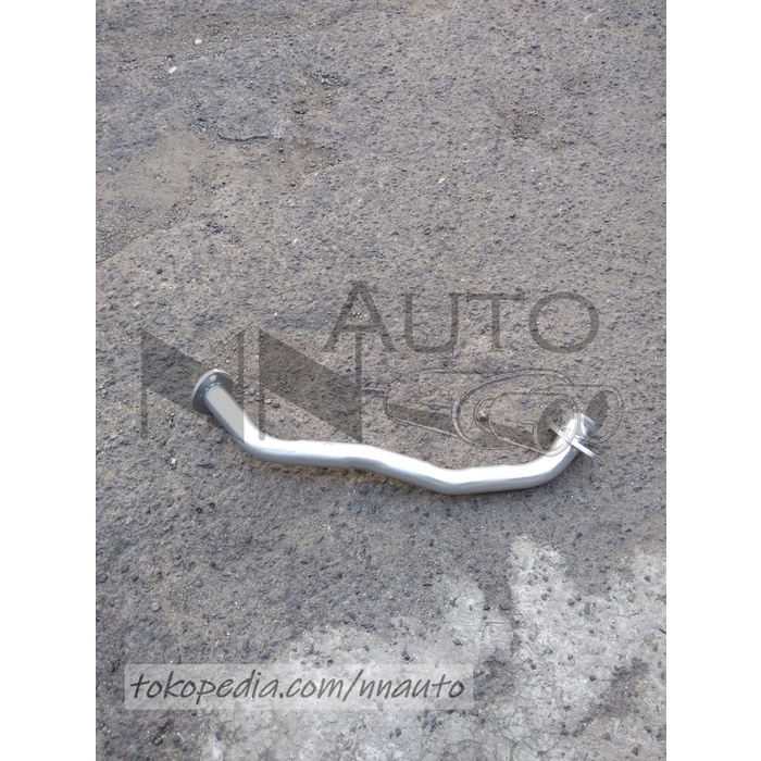 Exhaust Pipe Isuzu Panther 2.3 Tbr52 91-96. Pipa Depan Knalpot Mobil Kode 217