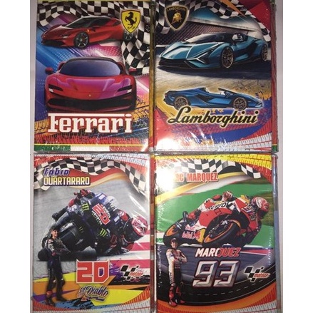 

[SPH] Buku Tulis Clover 26 Lembar (1 Pak Isi 10 Pcs) / Buku Tulis Murah 26 Lembar Kertas Tipis 45 Gram Ukuran 20 x 15 w8njb