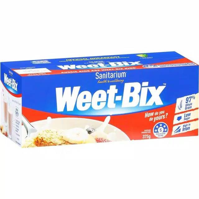

Sanitarium Weet Bix 375gr