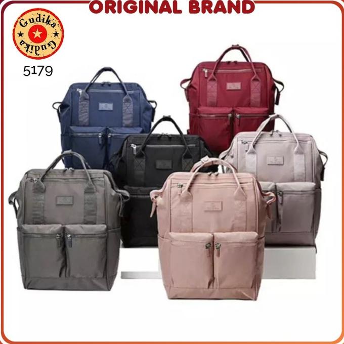 Ransel GUDIKA bag Original 5179 tas ransel laptop kekinian wanita gudi