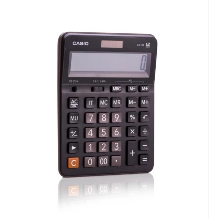 

CASIO KALKULATOR GX 12B EXTRA LARGE DISPLAY
