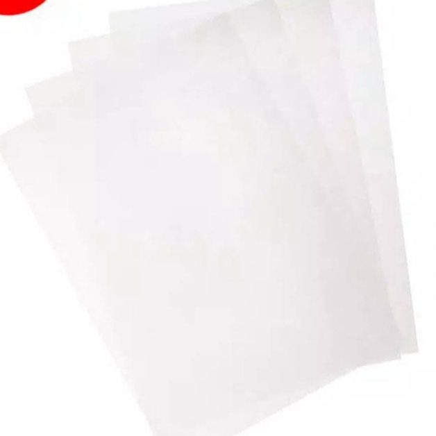 

AE94Q870 Kertas Kalkir Folio isi 10 lembar/ Kertas Kalkir/ Kalkir A4/ Tracing Paper/ Kertas Kalkir Folio/ kertas transparan msqto