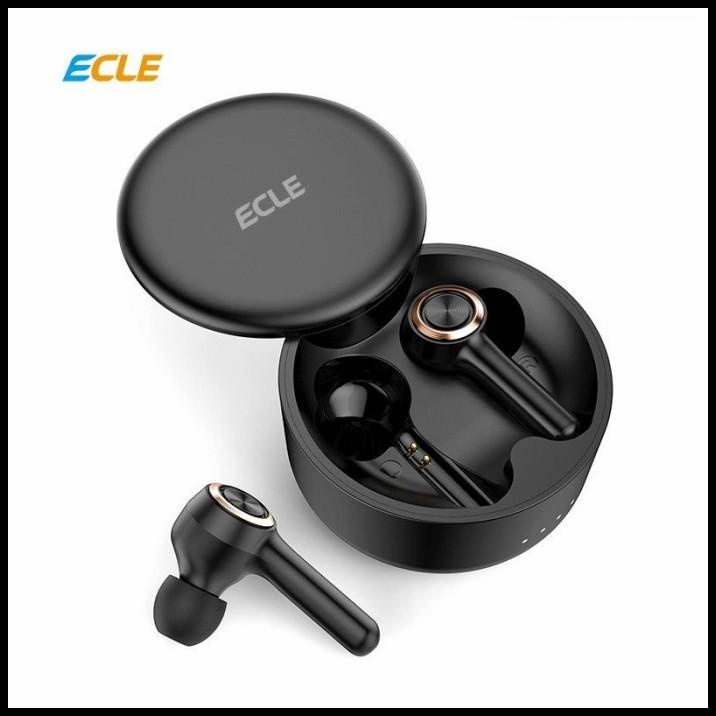 Terlaris Ecle S106 Original Earphone Bluetooth Tw5 Plus Tws Garansi Resmi
