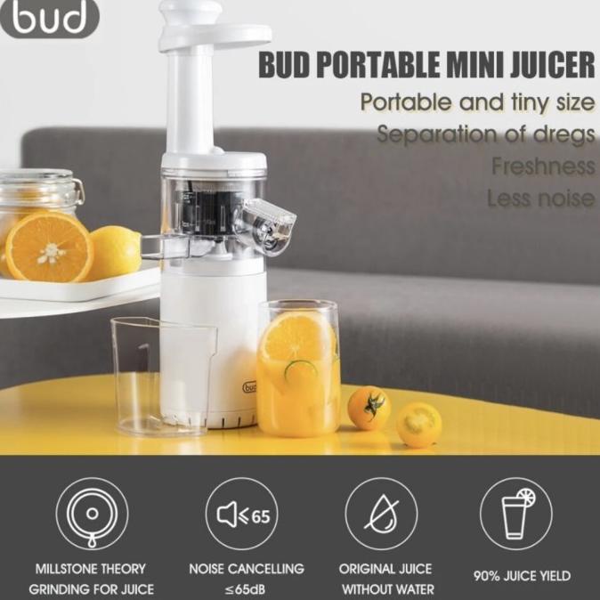 SLOW JUICER XIAOMI - BUD ~ WHITE