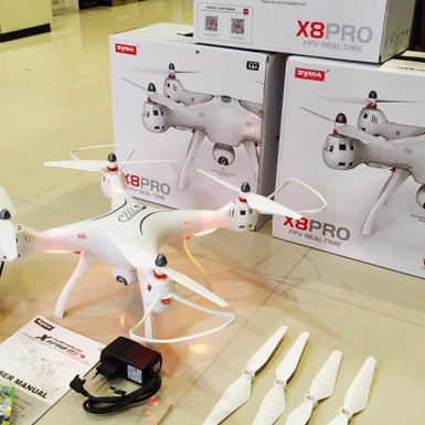 DRONE SYMA X8PRO X8 PRO GPS WIFI 720P FPV DRONE RETURN TO HOME ORIGINAL