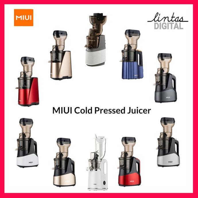 MIUI Slow Juicer Cold Press Pressed 43rpm
