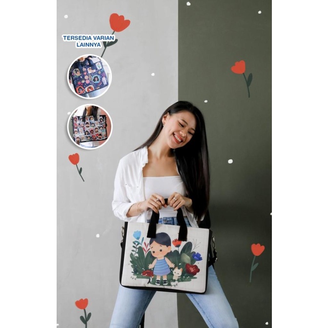 SOVLO x ILUSTRATOR LOKAL - Laptop Bag