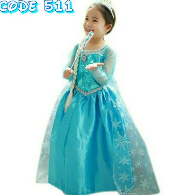 BAJU ELSA FROZEN (TERMURAH) Welcome Reseller Dropship 522