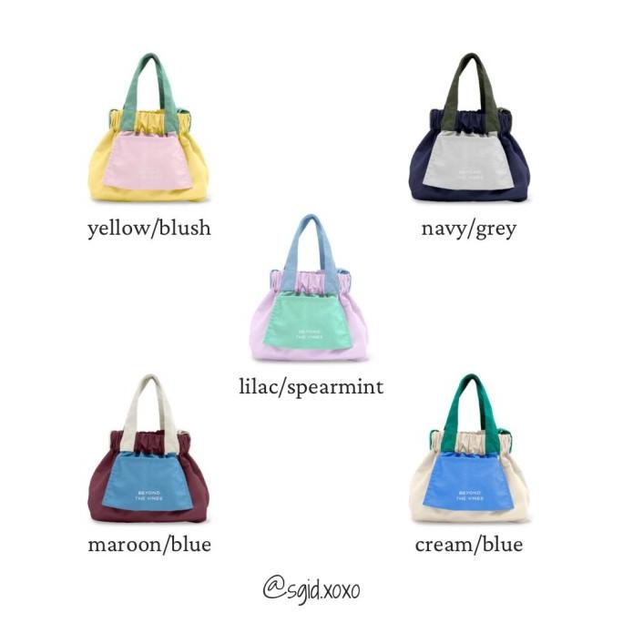 Beyond The Vines Micro Dumpling Bag