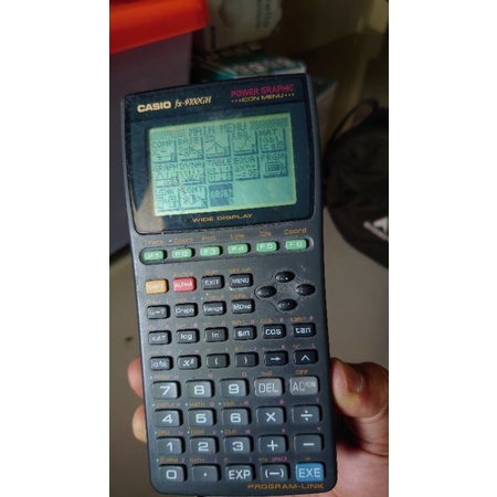 

kalkulator grafik Casio fx9700 gh