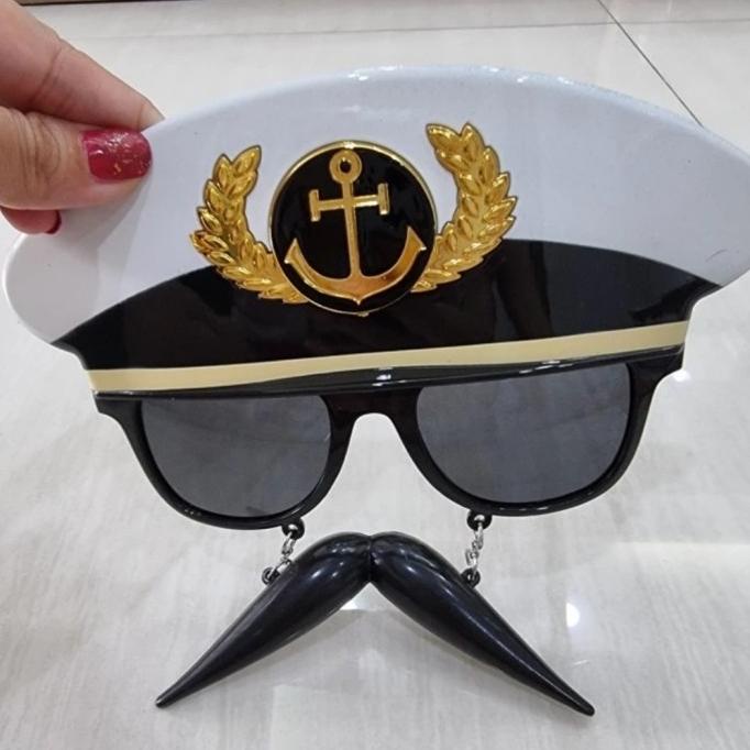 Topi Sailor Pelaut / Topi Captain Pelaut