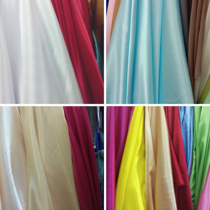 Big Sale KAIN SATIN SILK / Kain Satin Silk Charmuse / Kain Satin Silk Polos / Kain Satin Silk Sutera