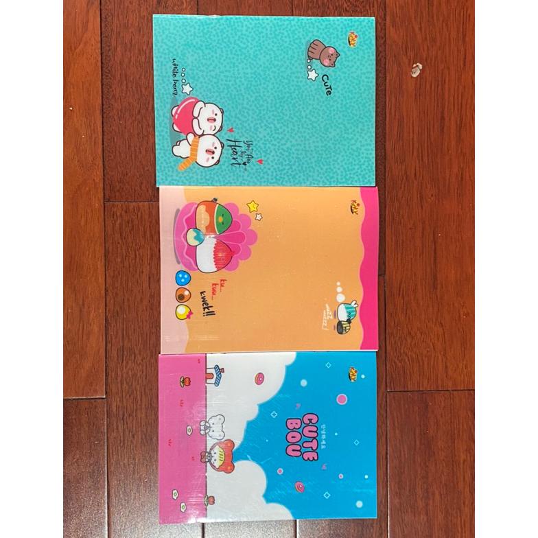 

8.8 [Big Sale] Buku Tulis Kiky 38 Lembar 1 Pak (Isi 10 Buku) Bagus / Warna / Polos New !!