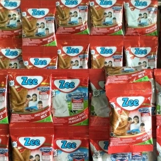 

Susu Zee Renceng isi 10 sachet 39 gram