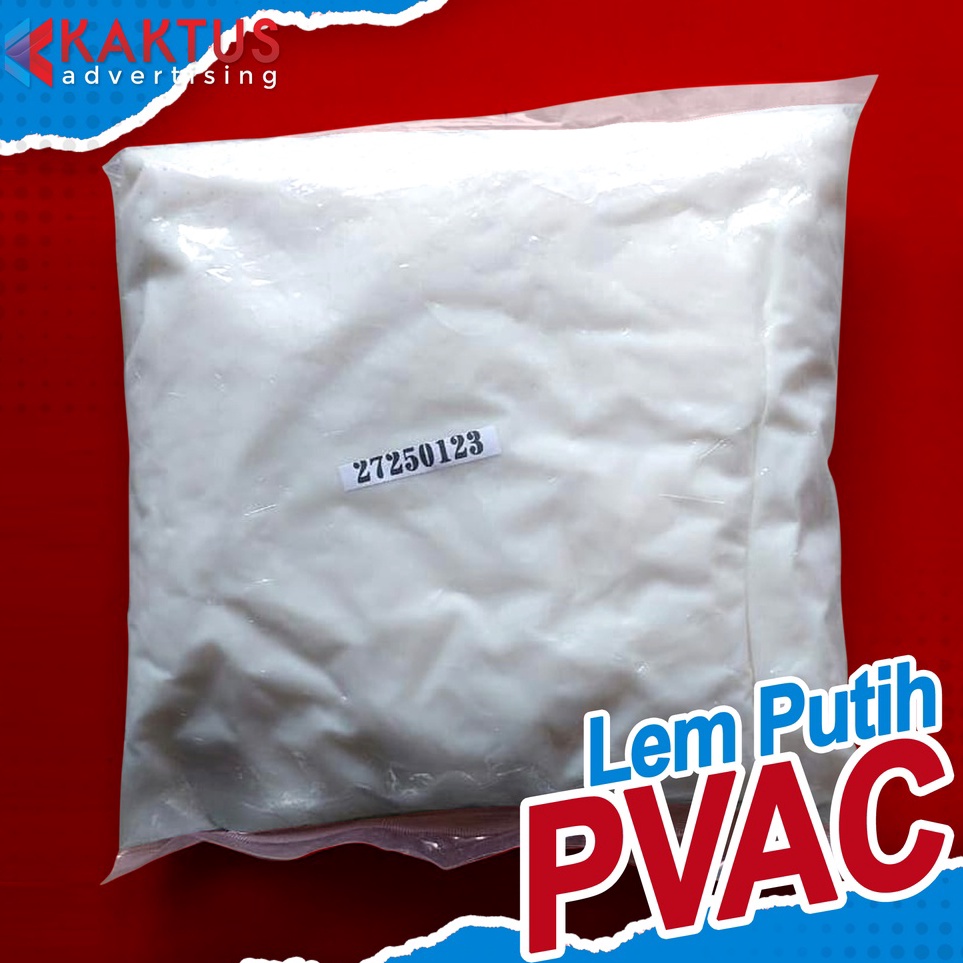 

Realpct Lem Putih PVAC 1kg Kertas, Pelamir, Kayu