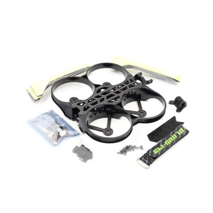 Harga Spesial Reptile Cloud 149 V2 Wheelbase Carbon Fiber Cinewhoop Frame Kit Blue