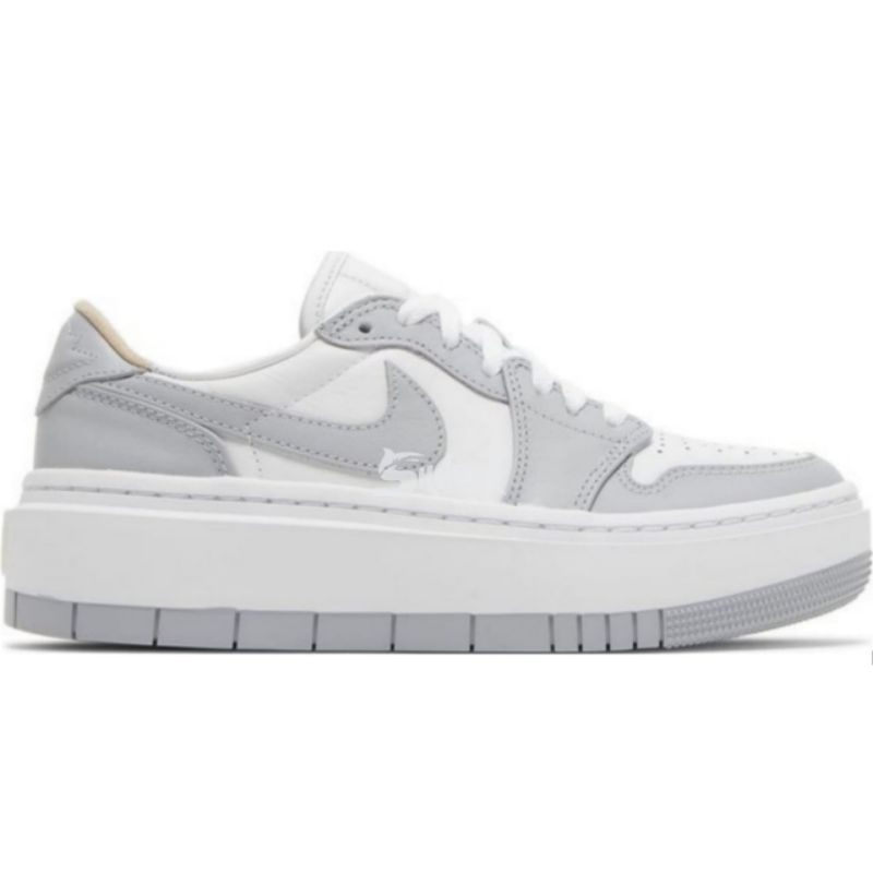 Air Jordan 1 Elevate Low "Wolf Grey" 100% Authentic