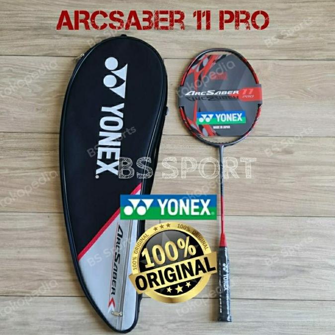 RAKET BADMINTON YONEX ARCSABER 11 PRO ORIGINAL