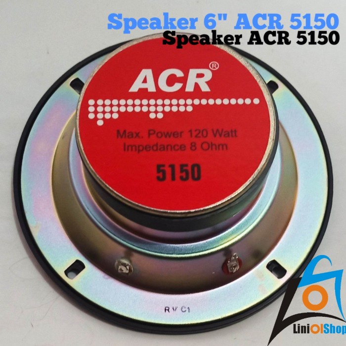 Speaker Middle Range Midrange 5 inch ACR 5150 very chip
