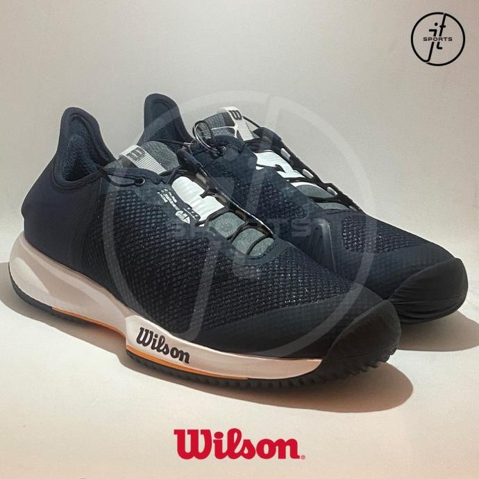 Sepatu Tenis Wilson Kaos Rapide Outer Space Tennis Shoes Original