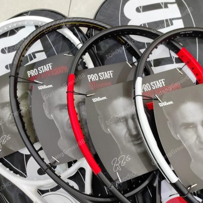 Raket tennis / tenis Wilson PRO STAFF Rafael RF97 PS97 AUTOGRAPH + Tas