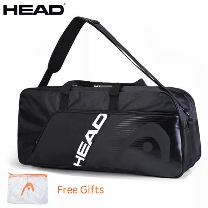 Tas Tennis/Badminton Hitam HEAD original