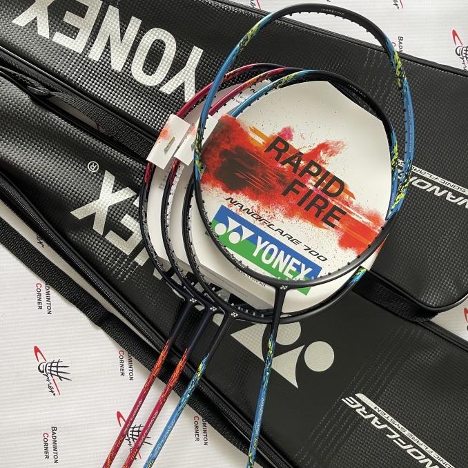 Raket Badminton Yonex Nanoflare 700 NF-700 Magenta Cyan Original SP