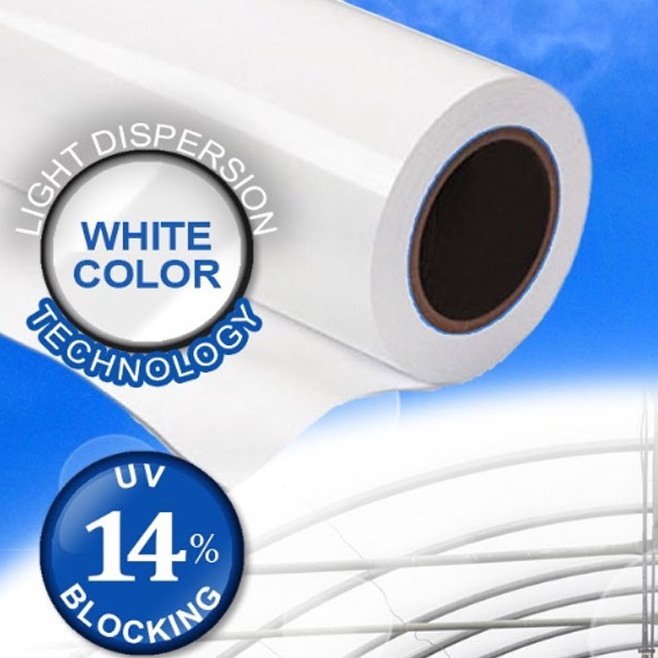 Harga Promo Plastik UV Green House/Hidroponik Lebar 6 Meter Putih Susu ➦✫✢