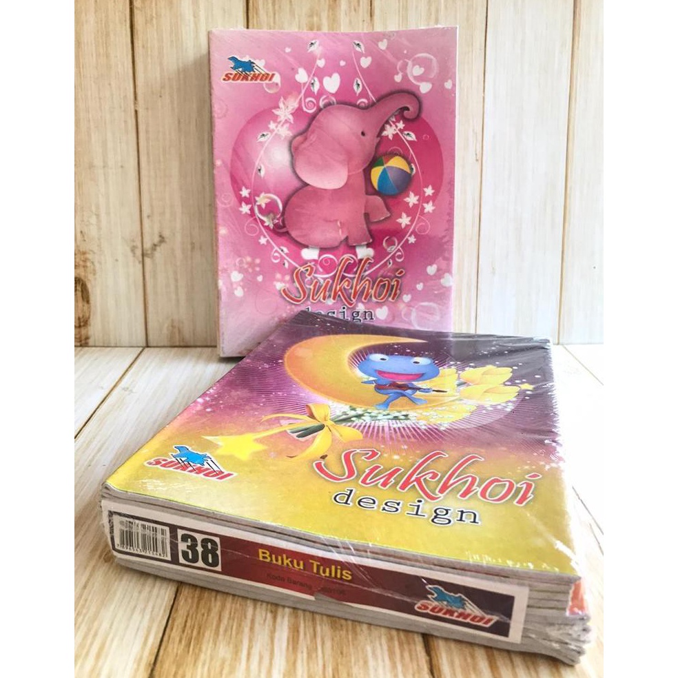 

54 Buku Sukhoi 38 (Isi 10 pcs) at990
