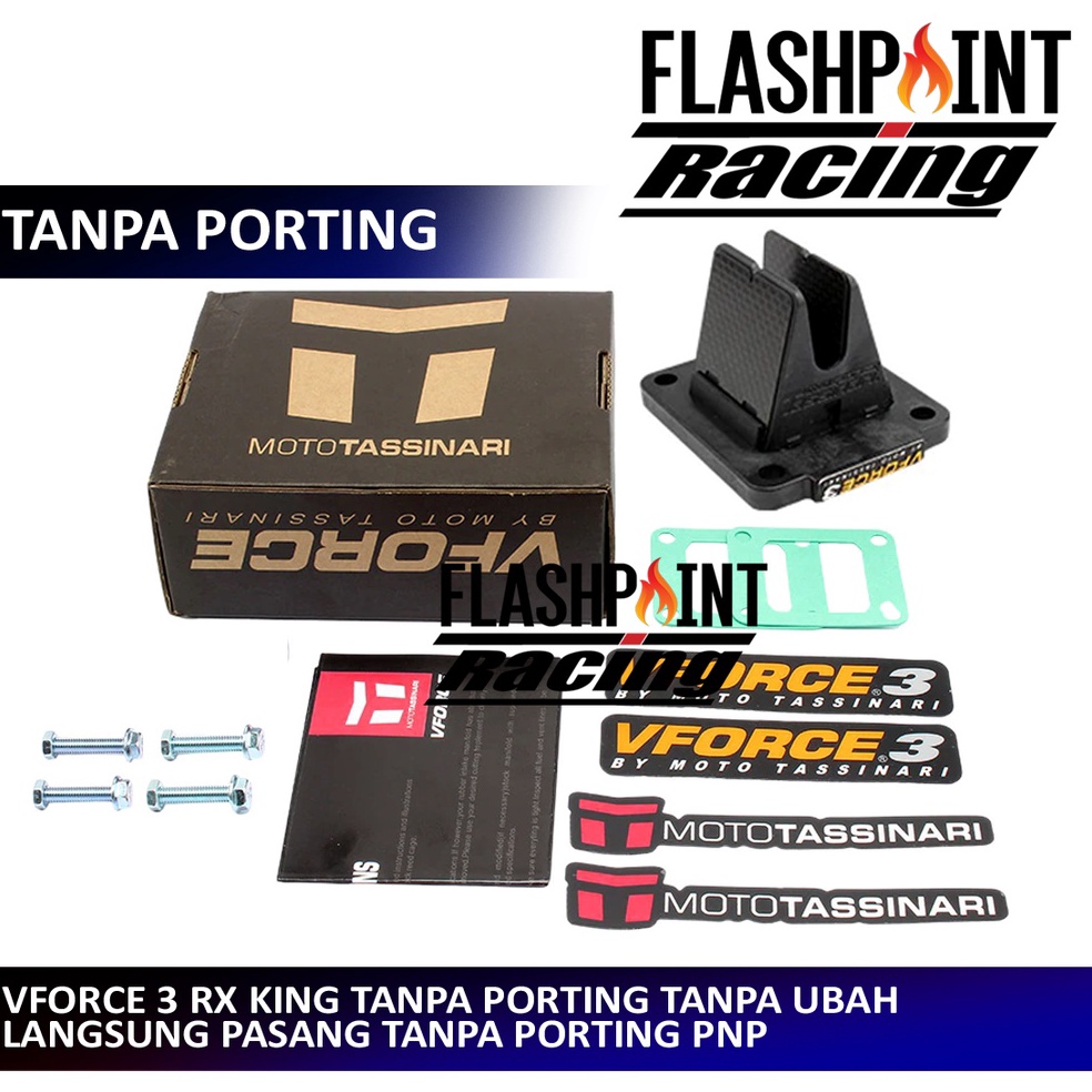 Booming.. (BISA COD) SEPAKET RUMAH DAN LIDAH MEMBRAN MOTOTASSINARI V FORCE 4 VFORCE 3 SATRIA 2 TAK 1