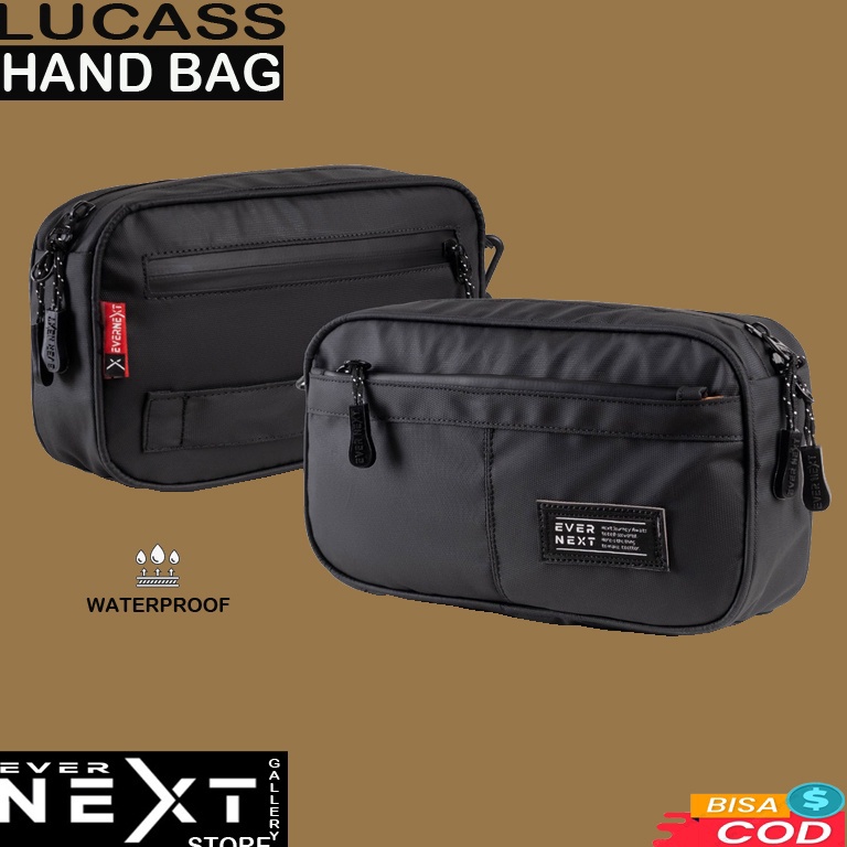 MURAH MERIAH. Promo tas handbag unisex pria wanita waterproof terbaru tas tangan wanita anti air tas
