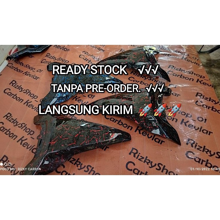 Best Seller.. DASI VARIO 125 150 LED NEW CARBON KEVLAR