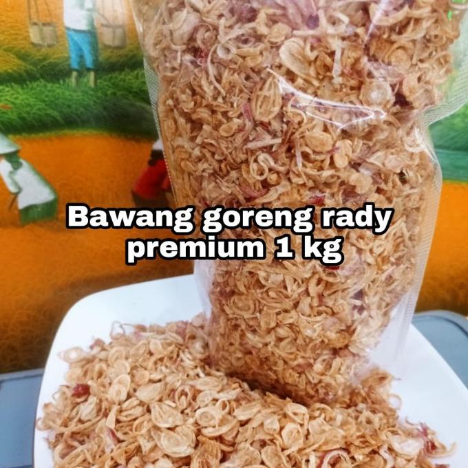 

Bawang goreng premium