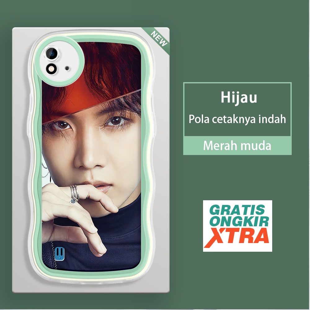 Realme C20 C20A C11 C15 C17 C20A C2 C1 2021 Bangtan Boys INS BTS J Hope BT21 Bangtan Boys Cool Kor K