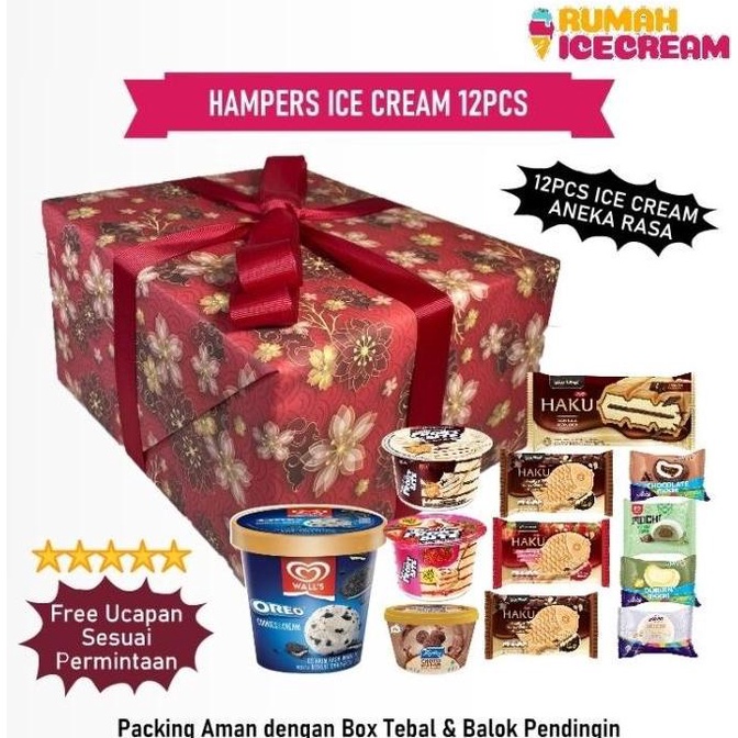 

Hampers Aneka Ice Cream -In Stok Lapakteguhwardani